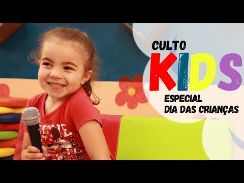 CULTO INFANTIL // ESPECIAL DIA DAS CRIANÇAS