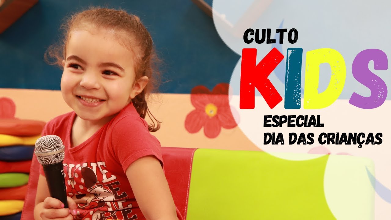 CULTO INFANTIL // ESPECIAL DIA DAS CRIANÇAS