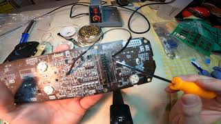 Circuit Board Repair - 2001 Honda Accord Climate Control Issue