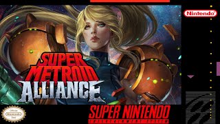 Super Metroid Alliance - Hack (SNES) Full Gameplay