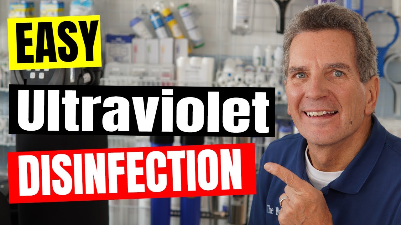 DISINFECT Your HOUSEHOLD PLUMBING in 8 EASY Steps.