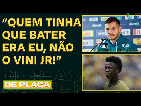 SELEÇÃO TEM ELENCO COMPLETO; BRUNO GUIMARÃES QUEBRA O SILÊNCIO SOBRE COPA | De Placa 23/09/26