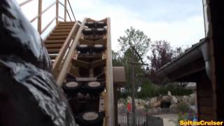 preview picture of video 'Indy Blitz Onride im Heide-Park Soltau Resort (full HD)'