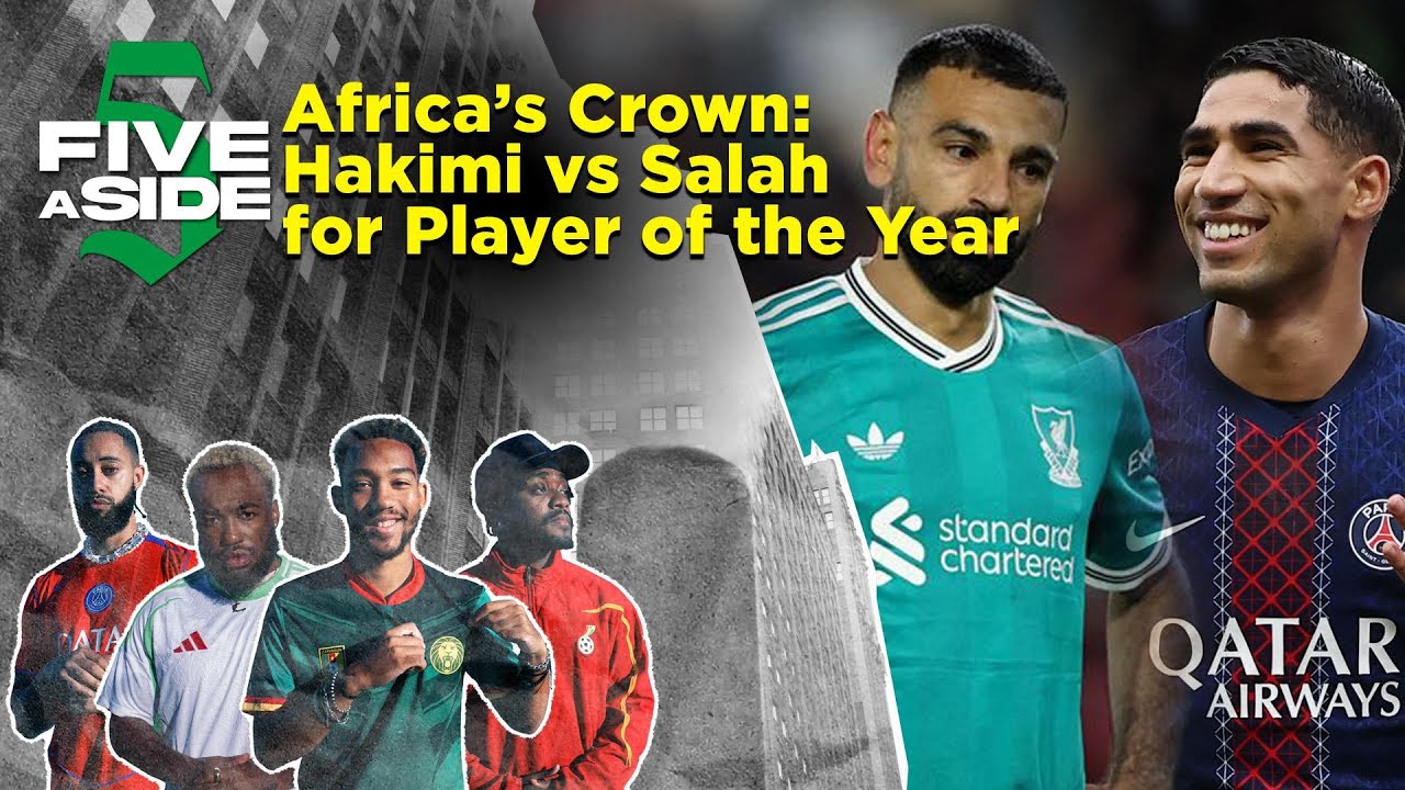 5ASIDE: Africa’s Crown: Hakimi vs Salah for Player of the Year | beIN SPORTS USA