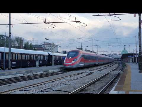 🇮🇹 UltraHD 4K Frecciarossa 1000 ETR1000-41 with train AV 9457 Venice-Roma