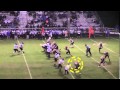 Jerrod Jinnette 2012 sophomore football highlights