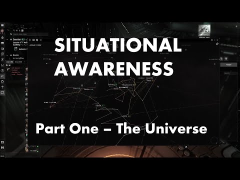 Ep#005 Situational Awareness Part 1/3 - The universe map | EVE Online Tutorials