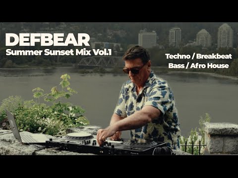 DJ DefBear Summer Sunset Mix Vancouver Vol.1 | Carl Cox/Billie Eilish/Disclosure Techno & House Set