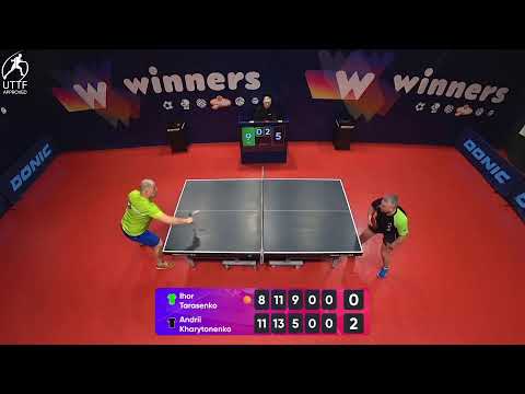 WINners League 11.02.2022 Tarasenko I. - Kharytonenko A. 17:00