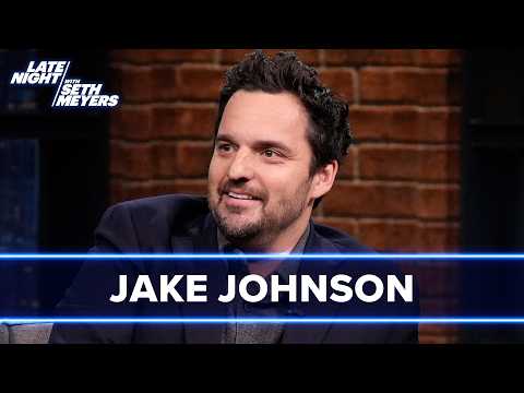 Jake Johnson Was a Subway Busking Clown in NYC Before Becoming an Actor