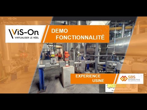 VIS-On: Virtual Tours 360 video thumbnail