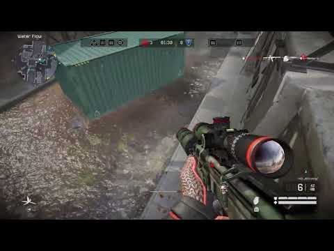 He thought he is safe behind wall warface PS4