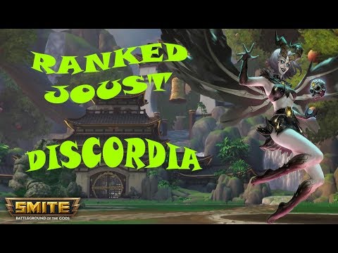 Discordia! Vamos a fallar las ultis tralala Smite Ranked Joust #8