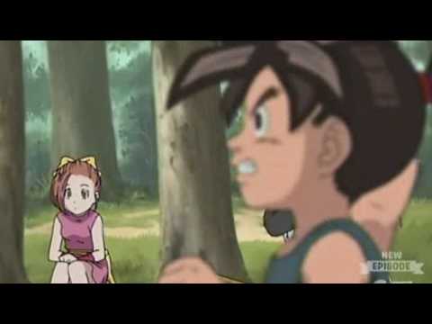 Dragon Ball GT and Blue Dragon Crossover Intro