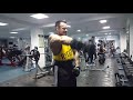 Marius Chera front rises