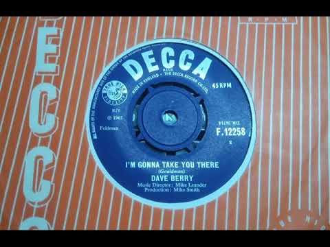 Mod Beat - DAVE BERRY - I'm Gonna Take You There - DECCA F 12258 UK 1965 Dancer Graham Gouldman