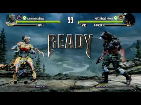 Anime Arena 1 | Killer Instinct | Animeninjablade (Maya) Vs HW Hologram (Thunder)