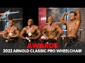 Awards - 2022 Arnold Classic Pro Wheelchair