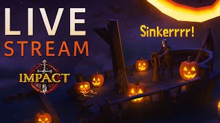 Download lagu 🔴 SINK SHIP AT IMPACT.GG 1000  Online l 750B DEBT HAHA l PK & GAMBLING & PVMING #SINKCLUB mp3
