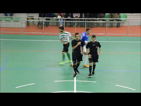 Golos | UD Cariense 5 - 1 SC Sabugal (Época 2017/2018)