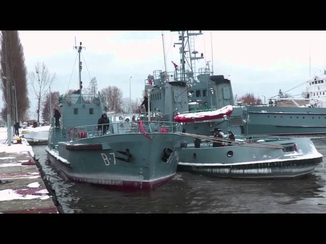 Naval Academy in Gdynia видео №1