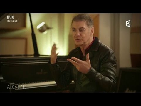 Alcaline, Le Sujet du 15/12 avec Etienne Daho