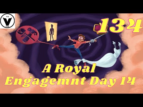 Lily's Garden Day 134 Complete Story - A Royal Engagement Day 14
