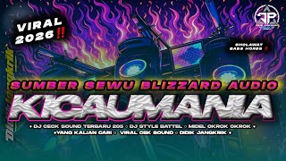 Download lagu DJ KICAU MANIA X DUBSTEB BLIZZARD AUDIO SUMBERSEWU 2026 BATTLE 🔥JINGGEL KEMENANGAN mp3