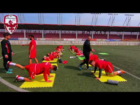 Trening FK Voždovac u jednom minutu - 10.04.2019.