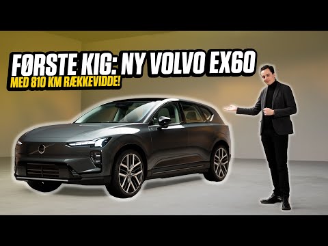 Her er den VIGTIGSTE Volvo i 10 år! | Ny Volvo EX60 | Bil Magasinet