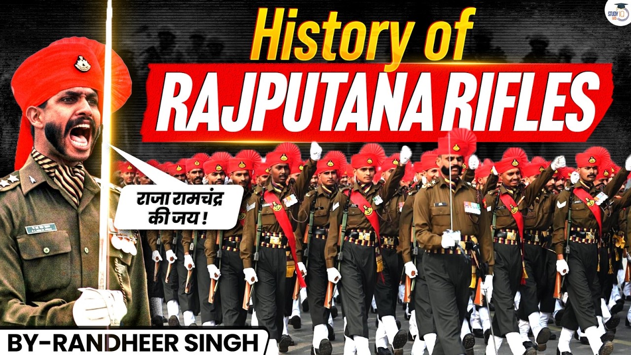 Why Rajputana Rifles is One of India’s Most Respected Regiments? | Full History & Facts | StudyIQ
