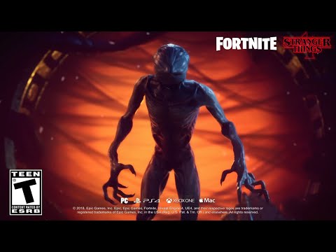 Fortnite Stranger Things Update Trailer