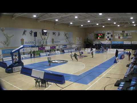 Liga EBA MUNDIOMA MARÍN ENCE PEIXEGALEGO 100-54 CLARET INNOPORC Grupo A-B 5/2/22 - Jornada 20
