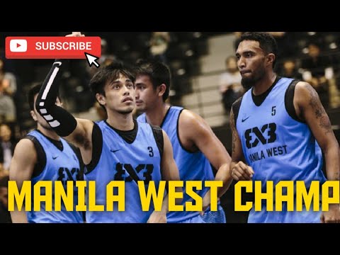 MANILA WEST (PHI) HIGHLIGHTS  vs DOHA (QAT)(3X3WT)(FINALS)