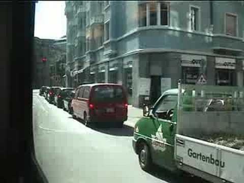 Mit Tram Nr. 5 vom Bürkliplatz zum Bahnhof Enge