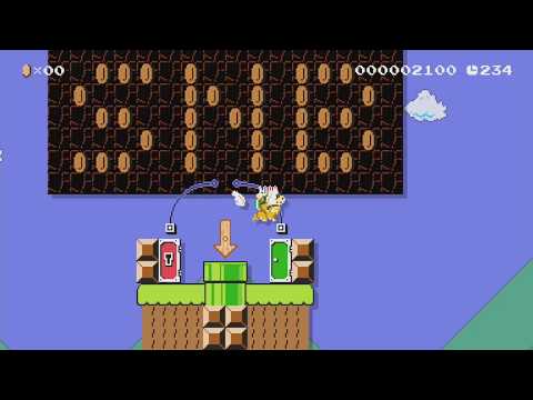 SuperNasoBros®[8-1]©NasoMCMLXXIX by Nasetto BG - Super Mario Maker - No Commentary 1bl