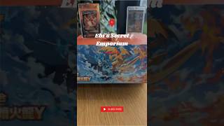 Charizard exclusive box! traditional Chinese #pokemon #pokemoncards #pokemoncommunity Ep.278
