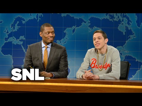Weekend Update: Pete Davidson - Saturday Night Live