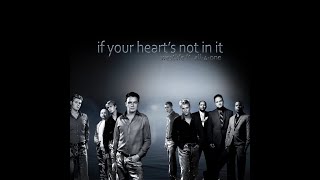 Westlife - If Your Heart's Not In It  (Featuring All-4-One)