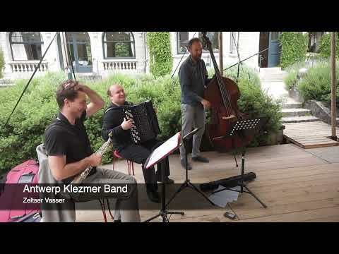 Antwerp Klezmer Band - Zeltser Vasser (live at hotel Les Sorbiers)