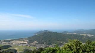 preview picture of video '世界山頂シリーズ122　【可也山・展望所／かやさん】　福岡県'
