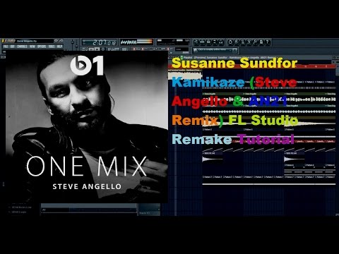 Susanne Sundfor – Kamikaze (Steve Angello & AN21 Remix) FL Studio Remake Tutorial