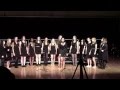 Perfect Pitch sings Dark Doo Wop by MS MR 