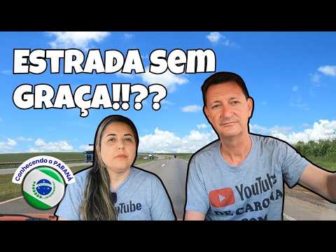 Aquela estrada meio 'sem graça', rodovia do café de MARILÂNDIA DO SUL até MAUÁ DA SERRA PR