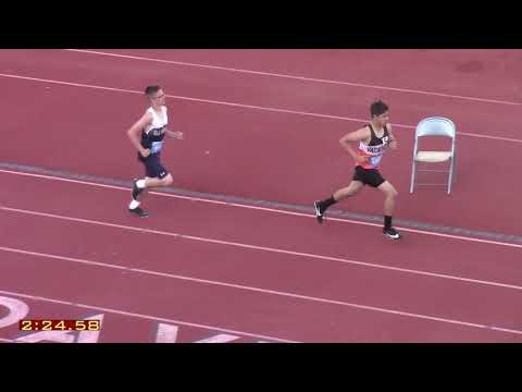 2019 Halden Distance Carnival - Boys 1600m section 4