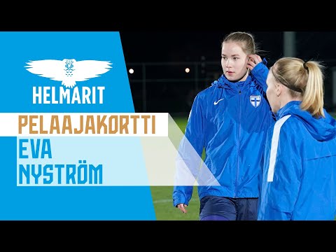 Helmarit | Viikon pelaajakortti – Eva Nyström! 🦉
