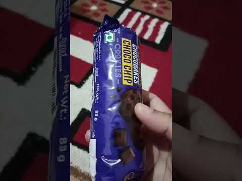 Cadbury Chocobakes Choco Chip Cookies  🍫 #shorts #shortsfeed #shortsbeta #ytshorts #anupamaunboxing