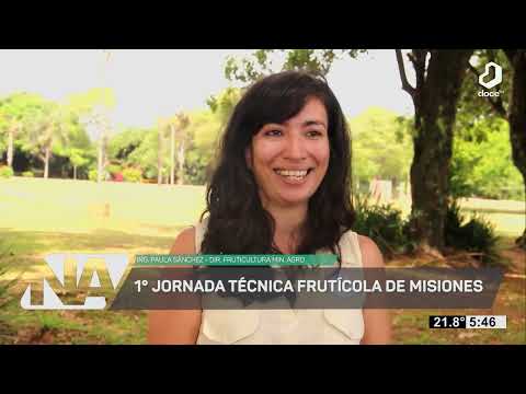 #NuestroAgro: Almafuerte reunió a productores de fruta