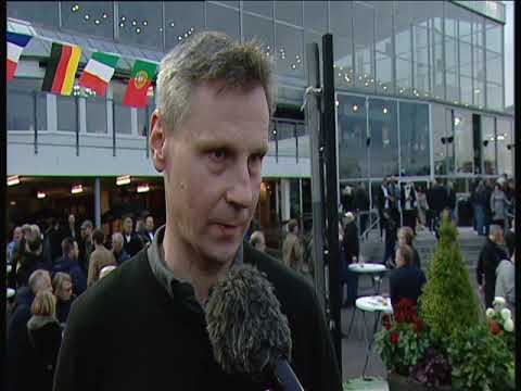 Åbytravet 211009 - Avtackning av Åbylegenden Lars Ågren