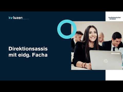 Direktionsassistent:in mit eidg. Fachausweis
